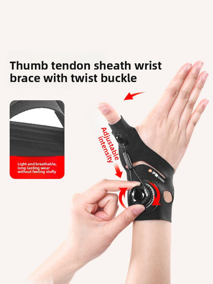 Rotating Thumb Tendon Sheath Wrist Protector