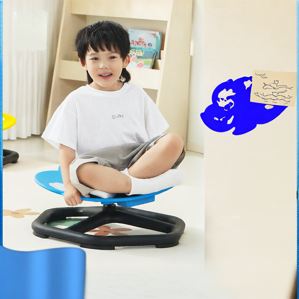 Rotating Toy Chair