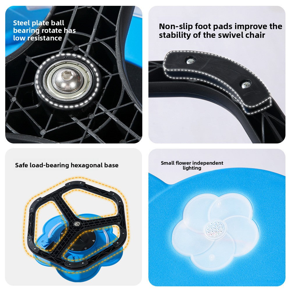 Rotating Toy Chair