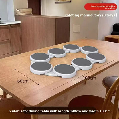 Rotating Tray Set