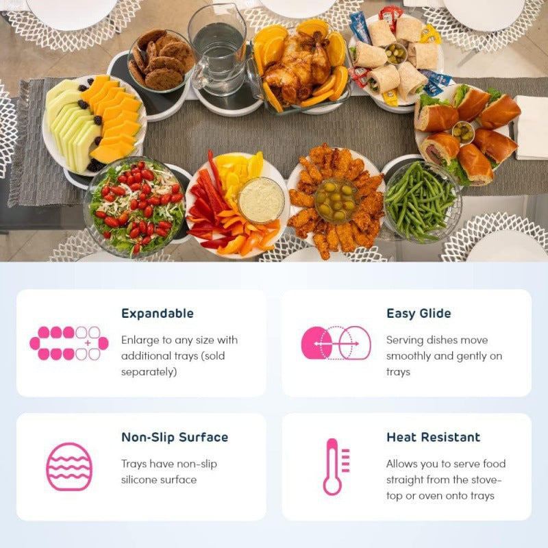 Rotating Tray Set