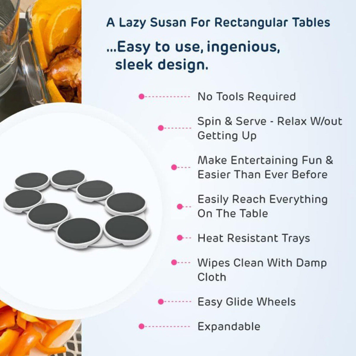 Rotating Tray Set