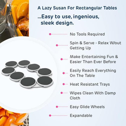 Rotating Tray Set