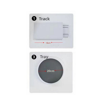 Rotating Tray Set
