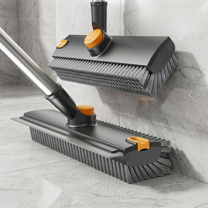 Rotating V-Shaped Floor Brush