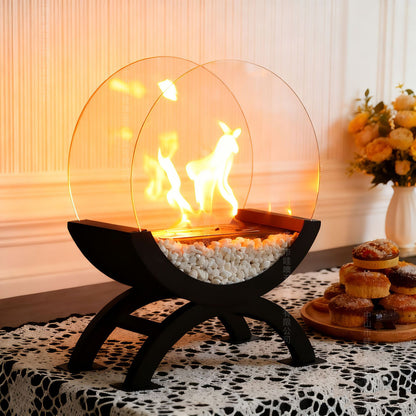 Round Alcohol Fireplace Arch