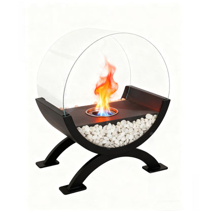 Round Alcohol Fireplace Arch