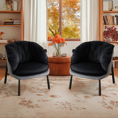 round-back chair
