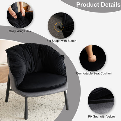 round-back chair