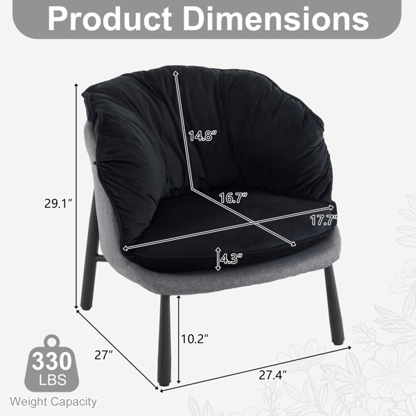 round-back chair