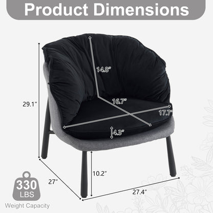 round-back chair