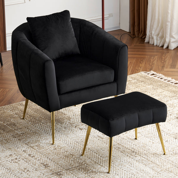 round-back chair
