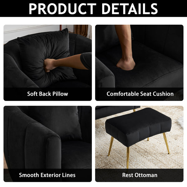 round-back chair
