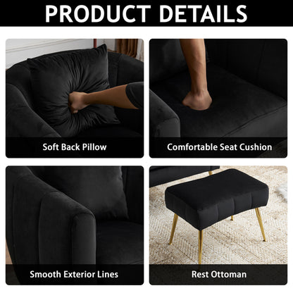 round-back chair