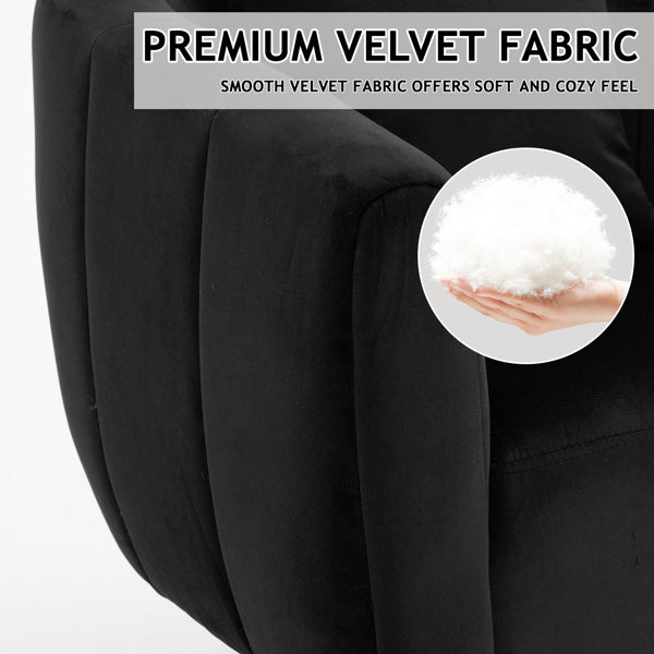 round-back chair