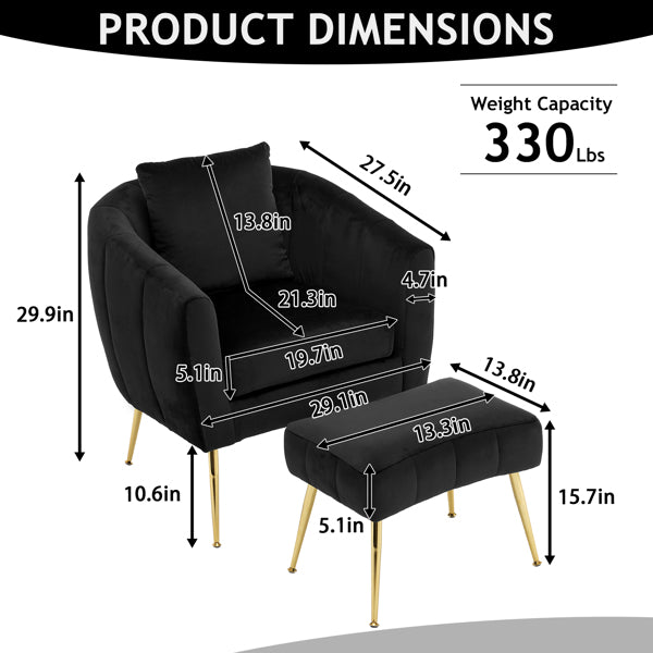 round-back chair