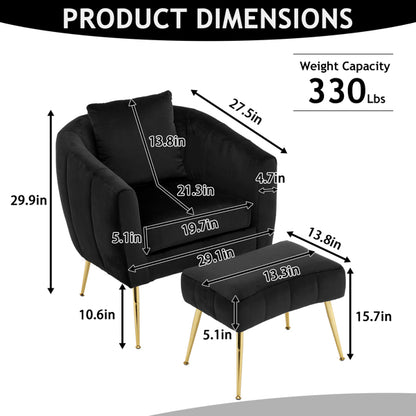 round-back chair