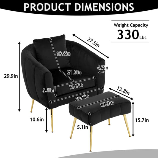 round-back chair
