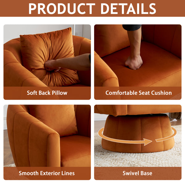 round-back chair