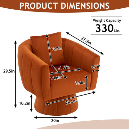 round-back chair