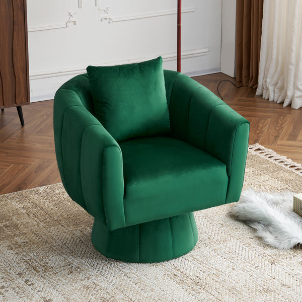 round-back chair