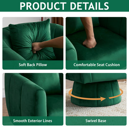 round-back chair