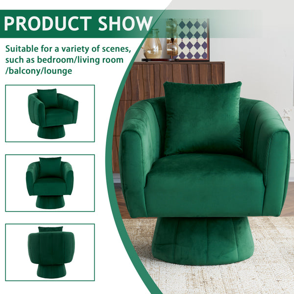 round-back chair