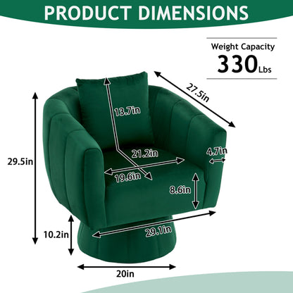 round-back chair