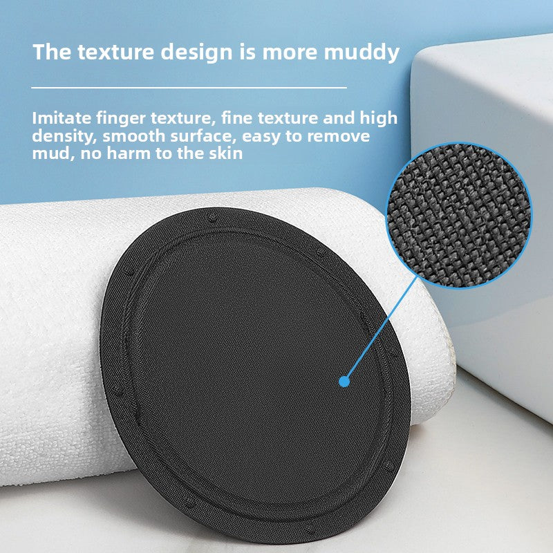 Round Bath Scrub Pad