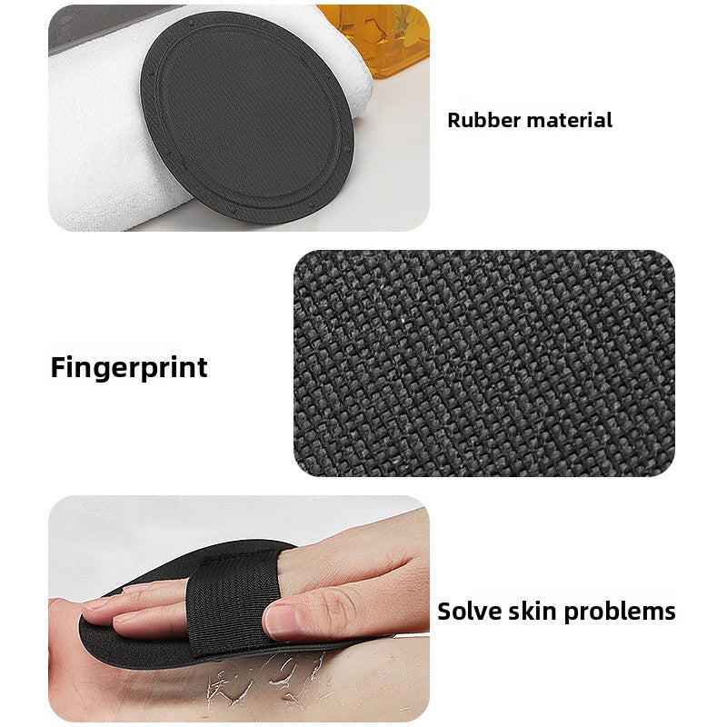 Round Bath Scrub Pad