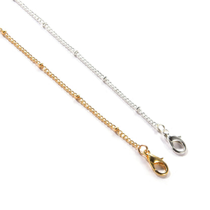 Round bead chain simple bracelet