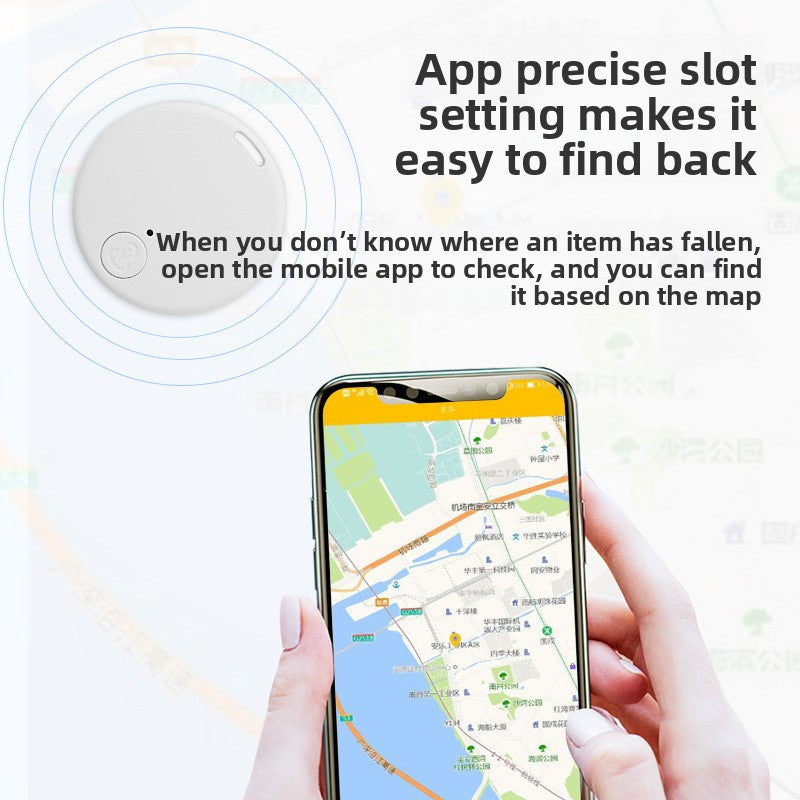 Round Bluetooth Anti Loss Device