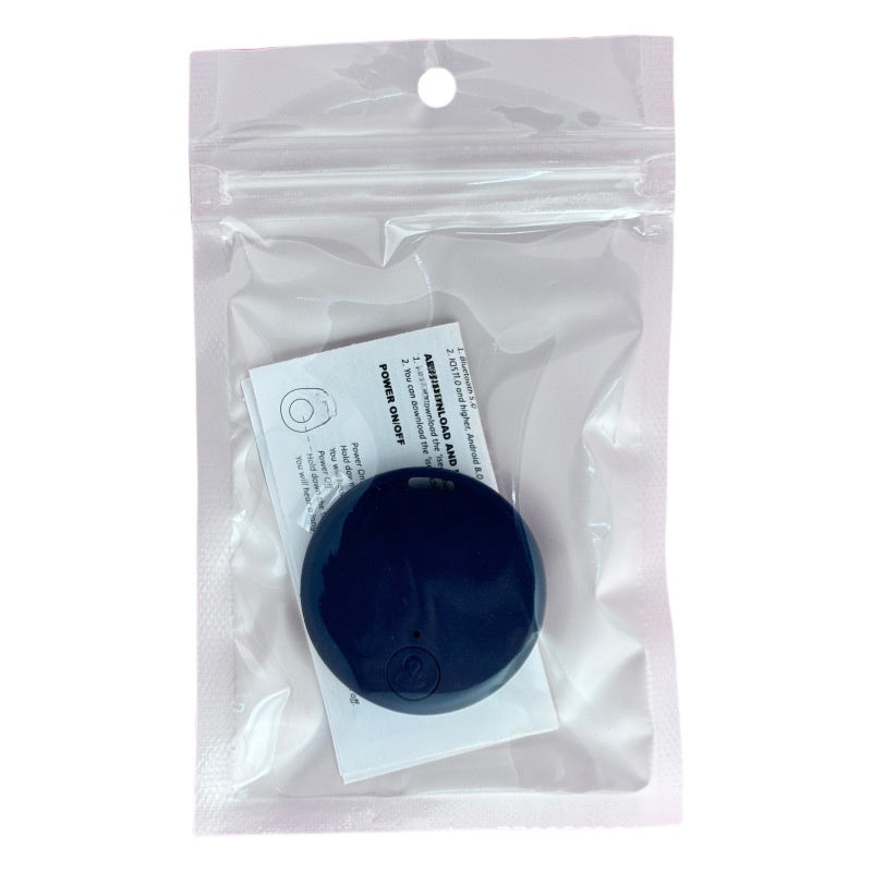 Round Bluetooth anti-loss tracker for finding items