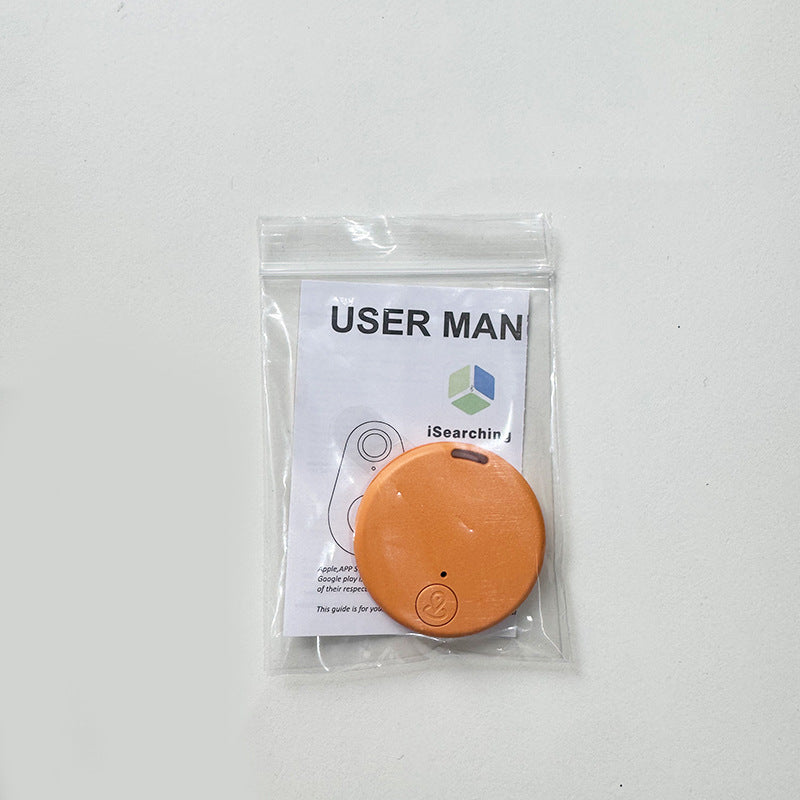round Bluetooth anti-lost device