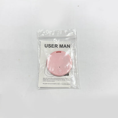 round Bluetooth anti-lost device