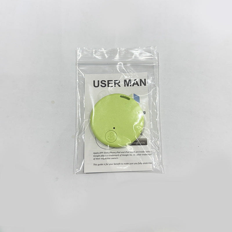 round Bluetooth anti-lost device
