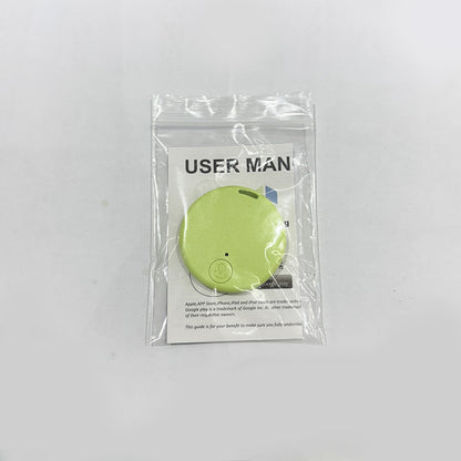 round Bluetooth anti-lost device