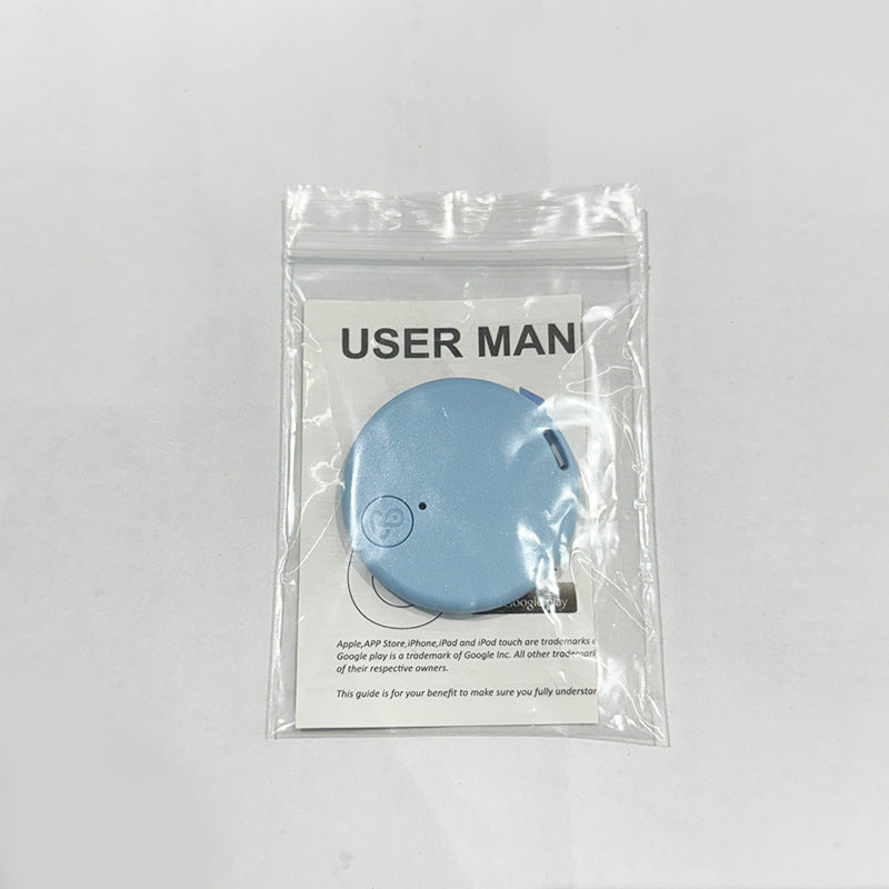 round Bluetooth anti-lost device