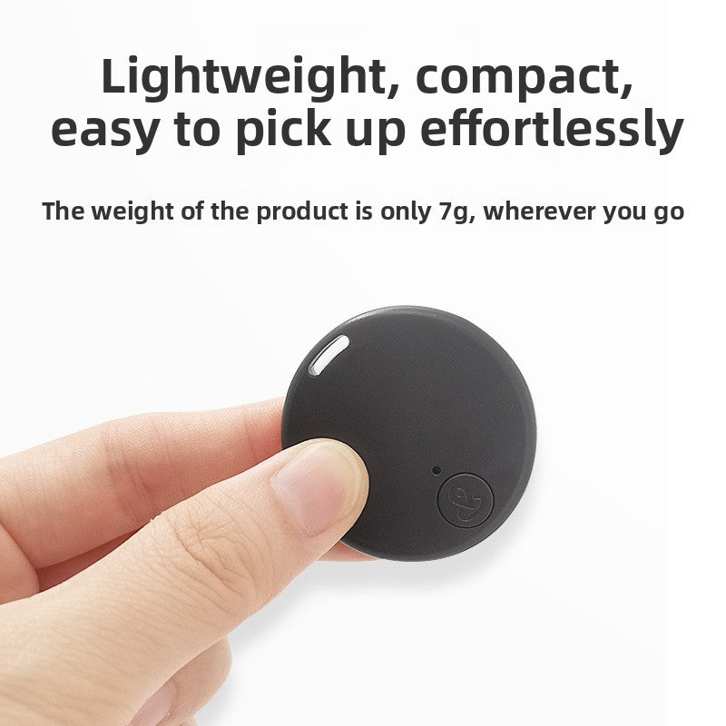 round Bluetooth anti-lost device