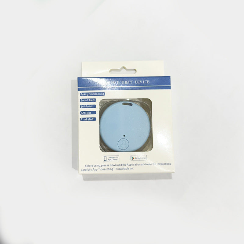 round Bluetooth anti-lost device