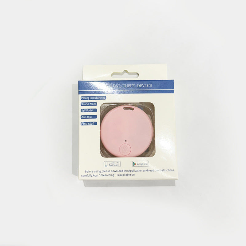 round Bluetooth anti-lost device