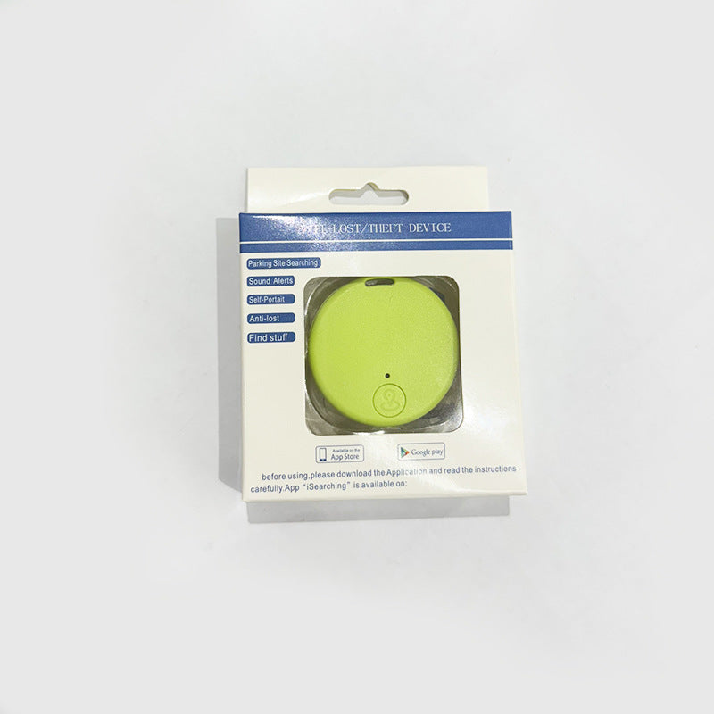 round Bluetooth anti-lost device