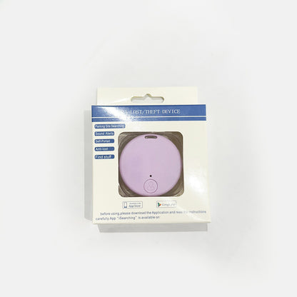 round Bluetooth anti-lost device