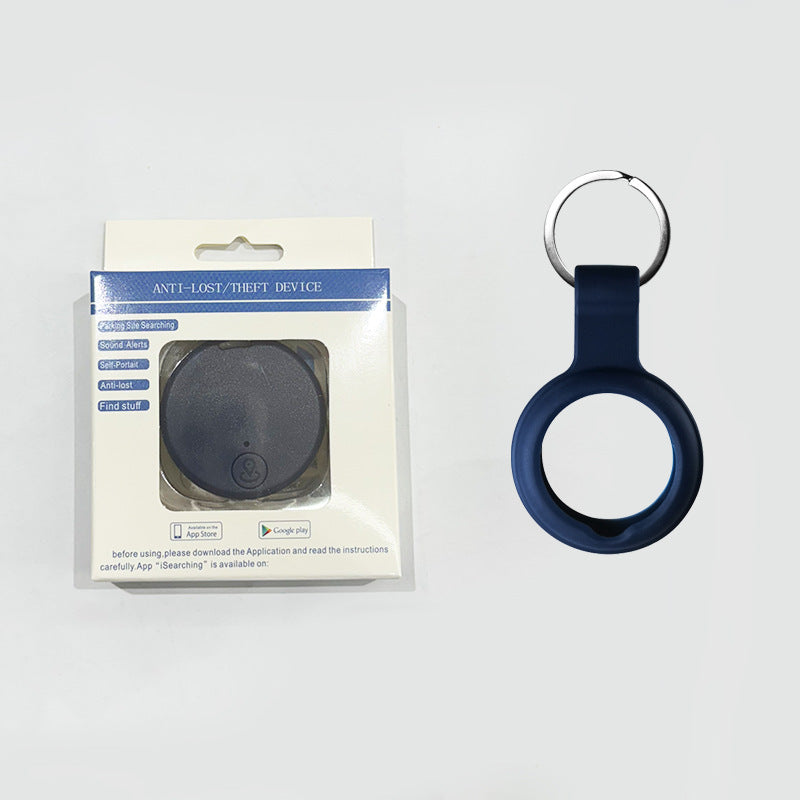 round Bluetooth anti-lost device