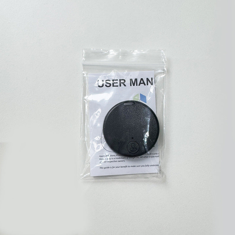 round Bluetooth anti-lost device