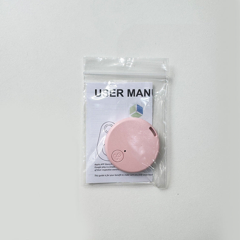 round Bluetooth anti-lost device