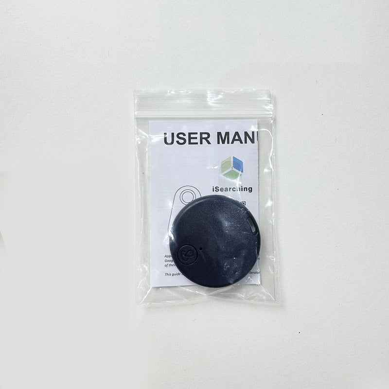 round Bluetooth anti-lost device