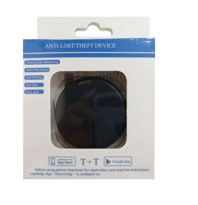 Round Bluetooth Anti-Lost Smart Locator