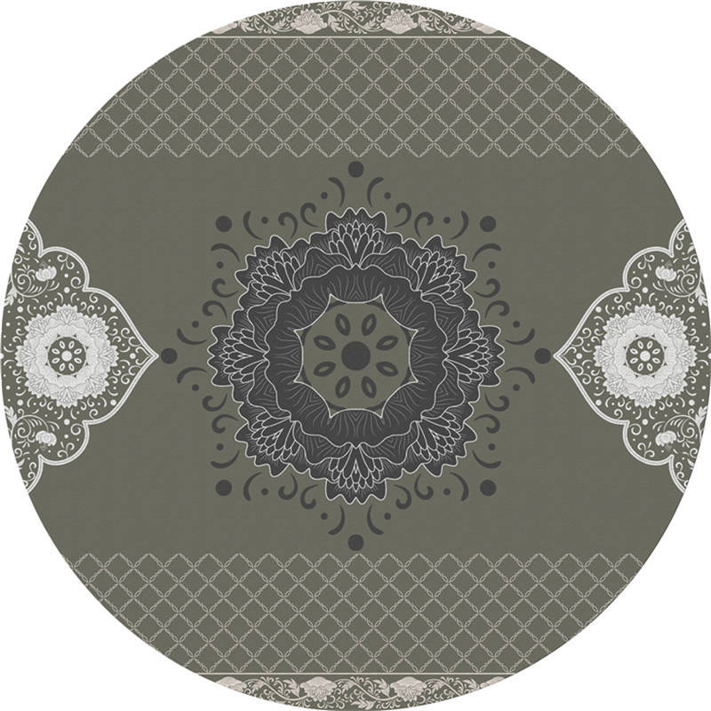 Round Carpet