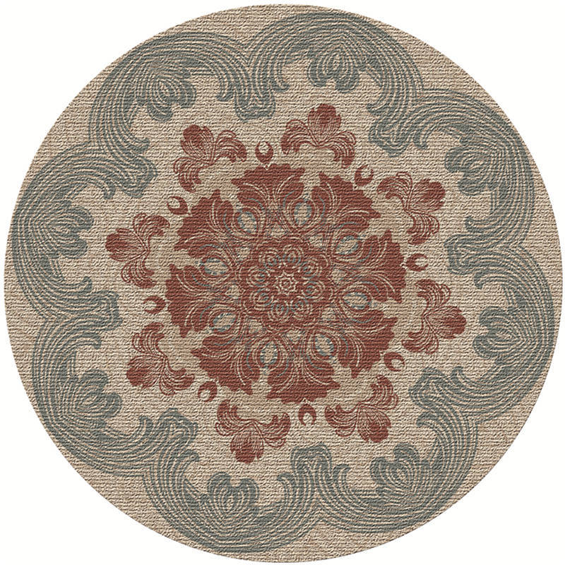 Round Carpet